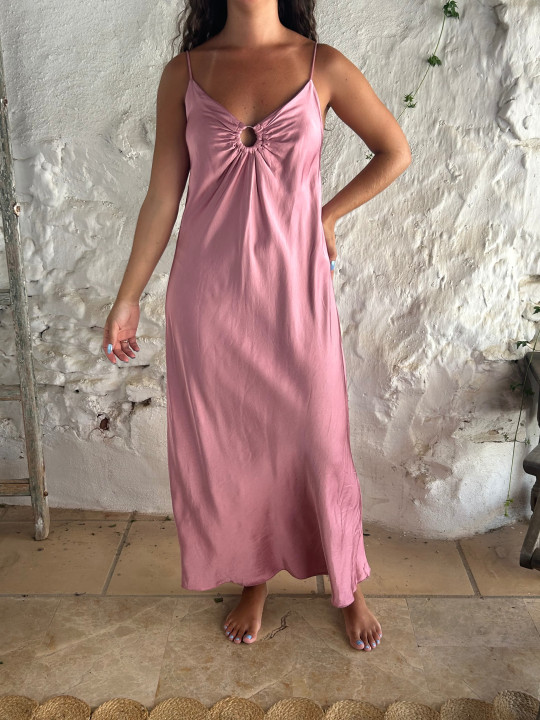 Vestido satinado