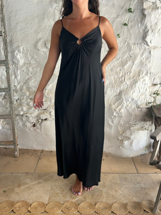 Vestido satinado