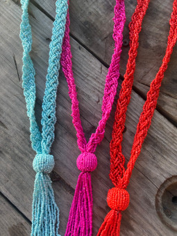 Collar cuentas