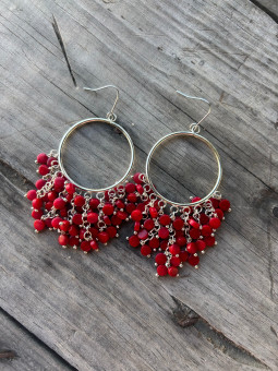 Pendientes cascada