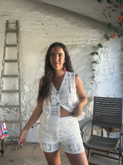 Chalequillo crochet