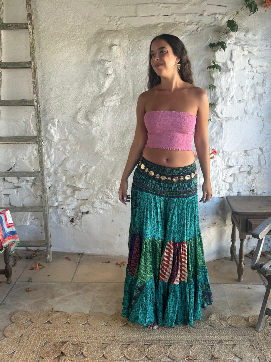 Falda india