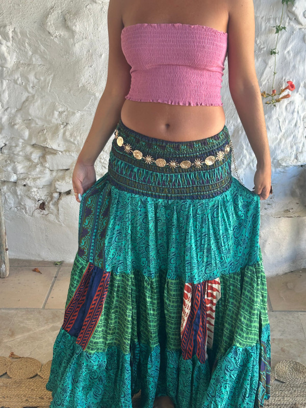 Falda india