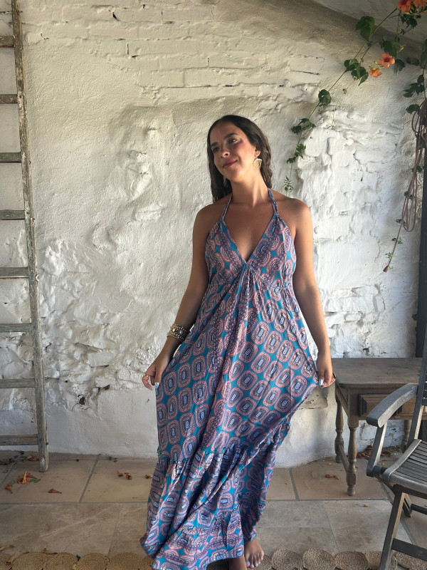 Vestido indio