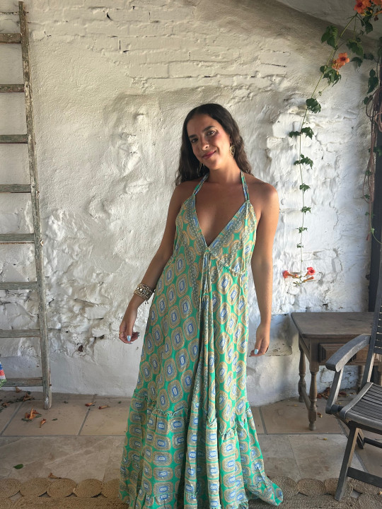 Vestido indio