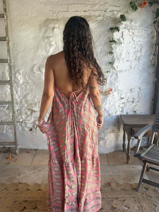 Vestido indio