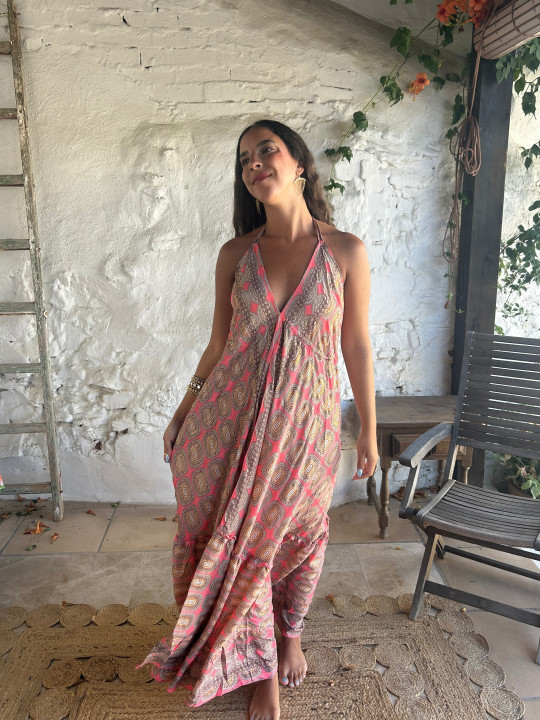Vestido indio