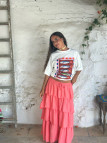 Falda volantes