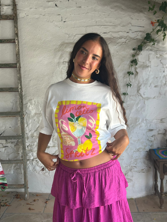 Camiseta spritz