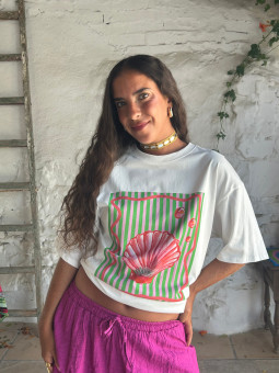 Camiseta concha