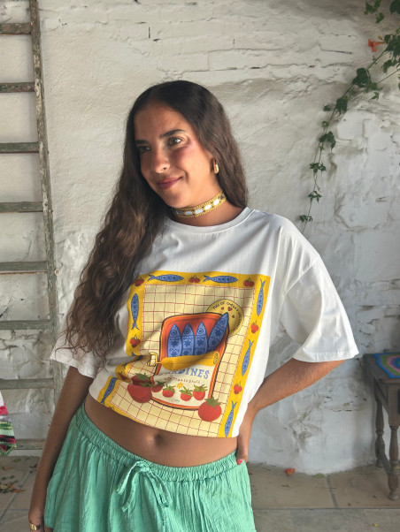 Camiseta sardinas