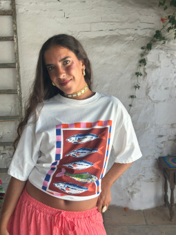 Camiseta sardinas