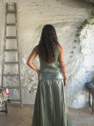 Conjunto satinado