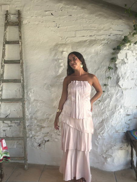 Conjunto satinado