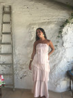 Conjunto satinado