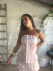 Conjunto satinado