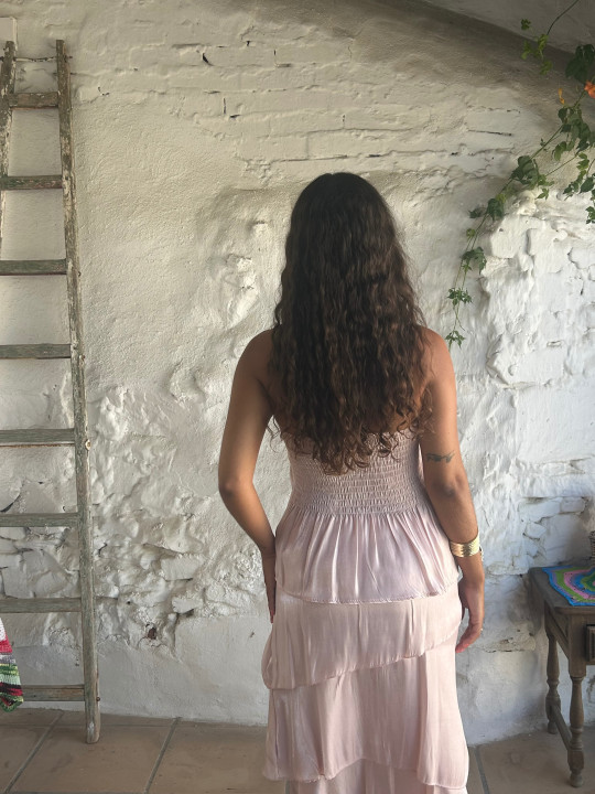 Conjunto satinado