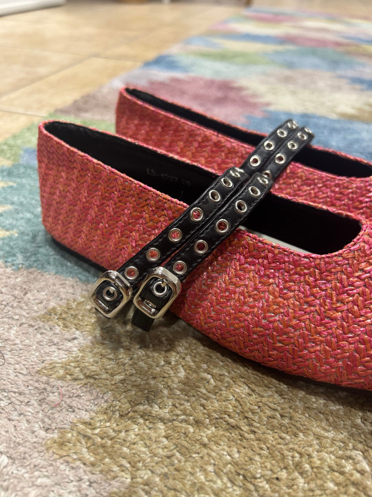 Manoletinas hebillas