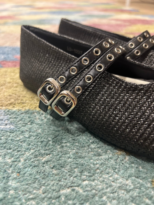 Manoletinas hebillas