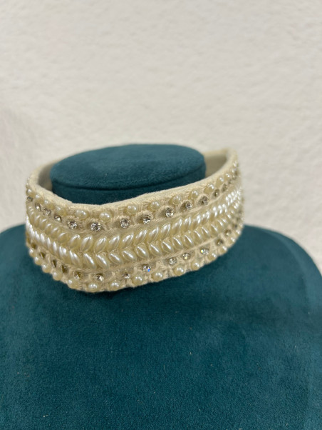 Chocker perlas