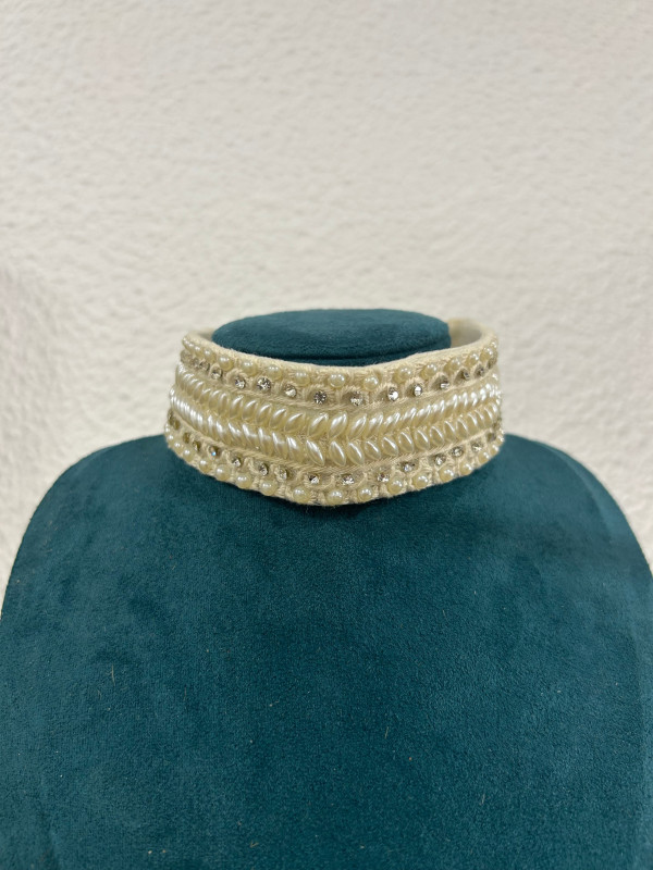 Chocker perlas
