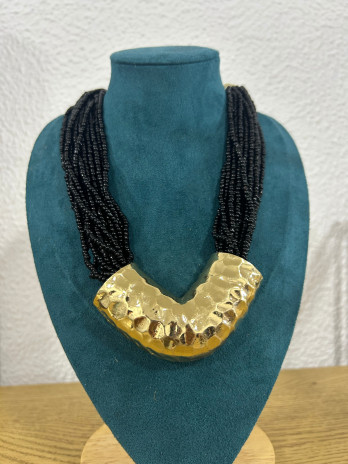Collar cuentas