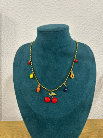 Collar frutas