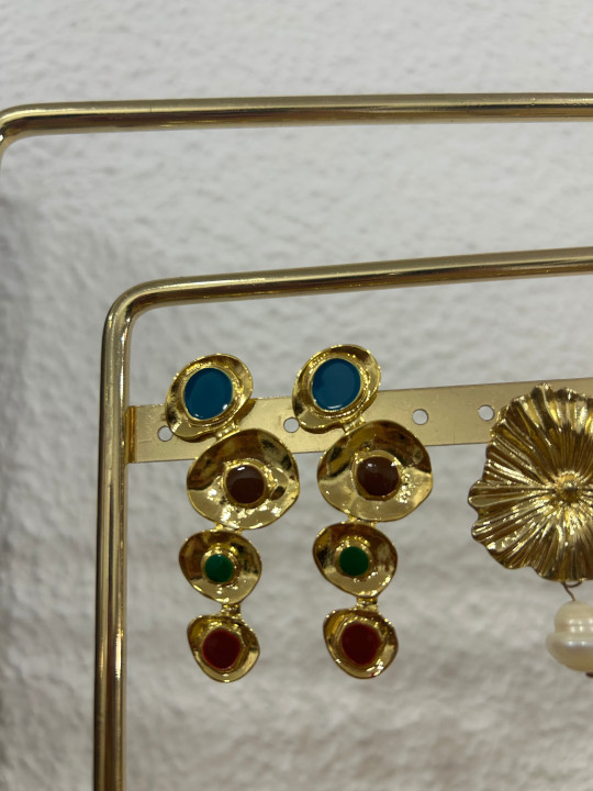 Pendientes colores