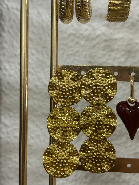 Pendientes círculos