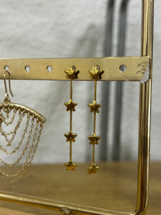 Pendientes estrellas