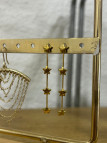 Pendientes estrellas