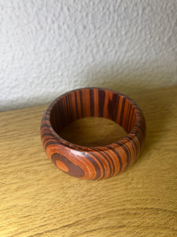 Brazalete madera