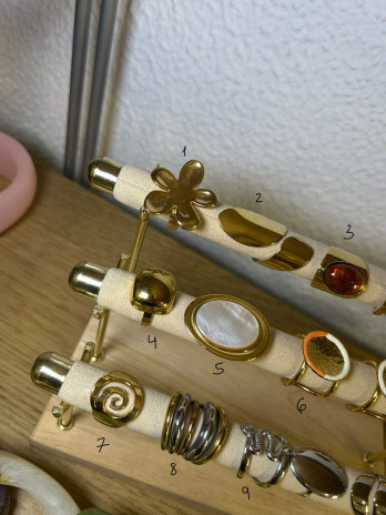 Anillos acero inoxidable