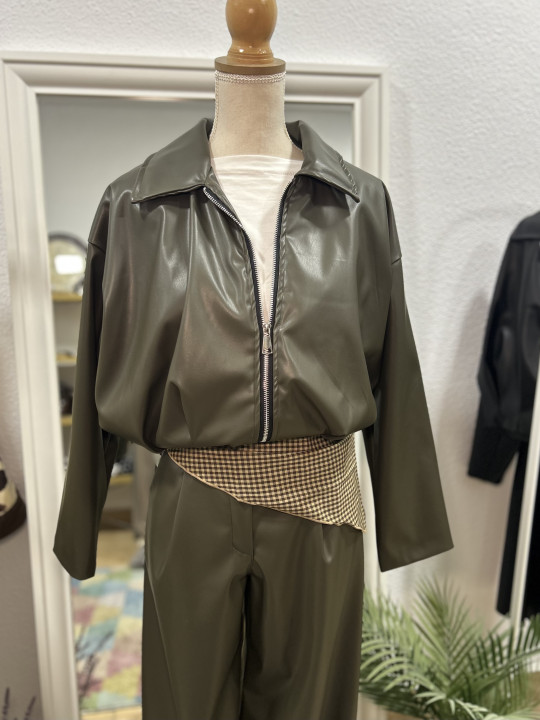 Chaqueta polipiel