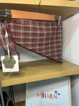 Pañuelo cuadros