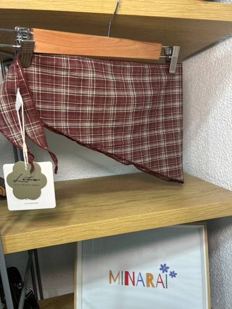 Pañuelo cuadros