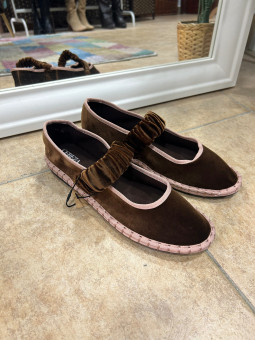 Manoletina terciopelo