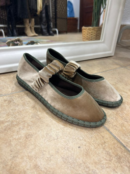 Manoletina terciopelo