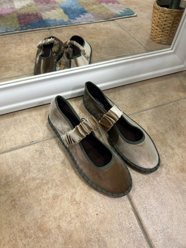 Manoletina terciopelo