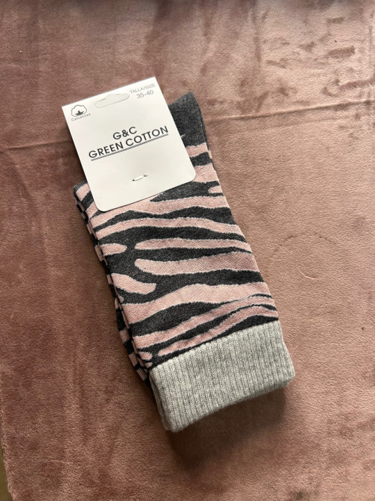 Calcetines cebra