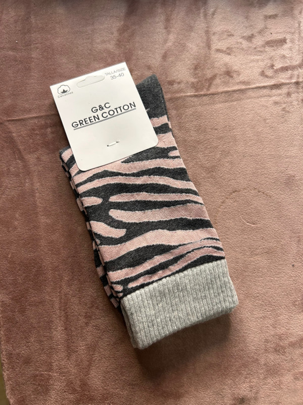 Calcetines cebra