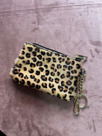 Monedero animal print