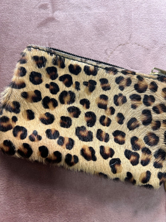 Monedero animal print