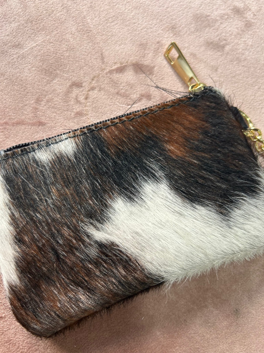 Monedero animal print