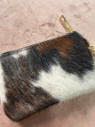 Monedero animal print