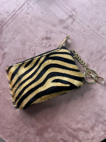 Monedero animal print