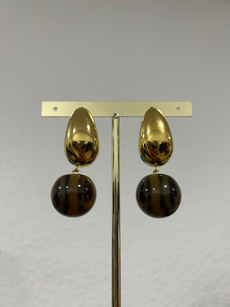 Pendientes esfera
