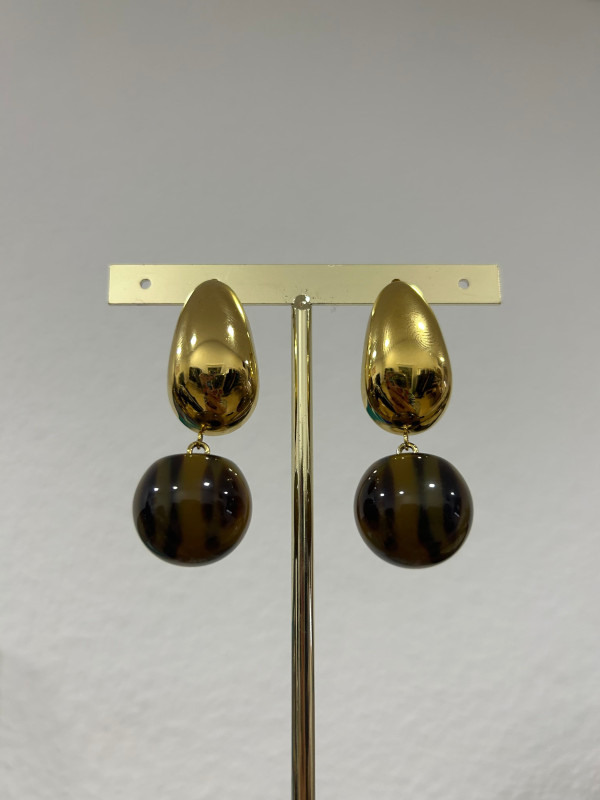 Pendientes esfera