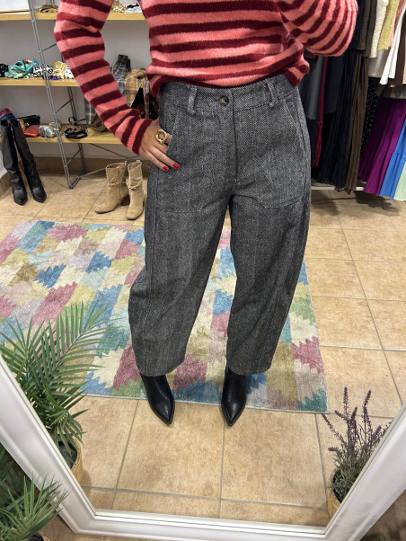 Pantalón pata de gallo