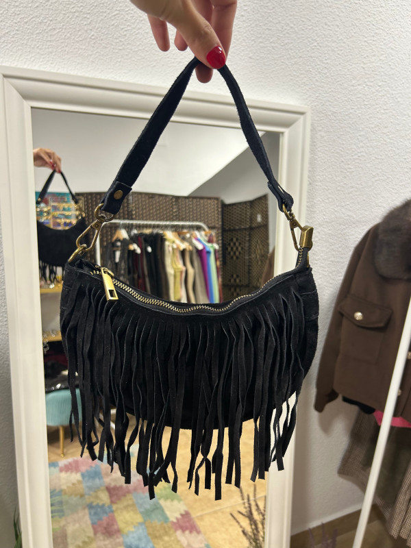 Bolso flecos